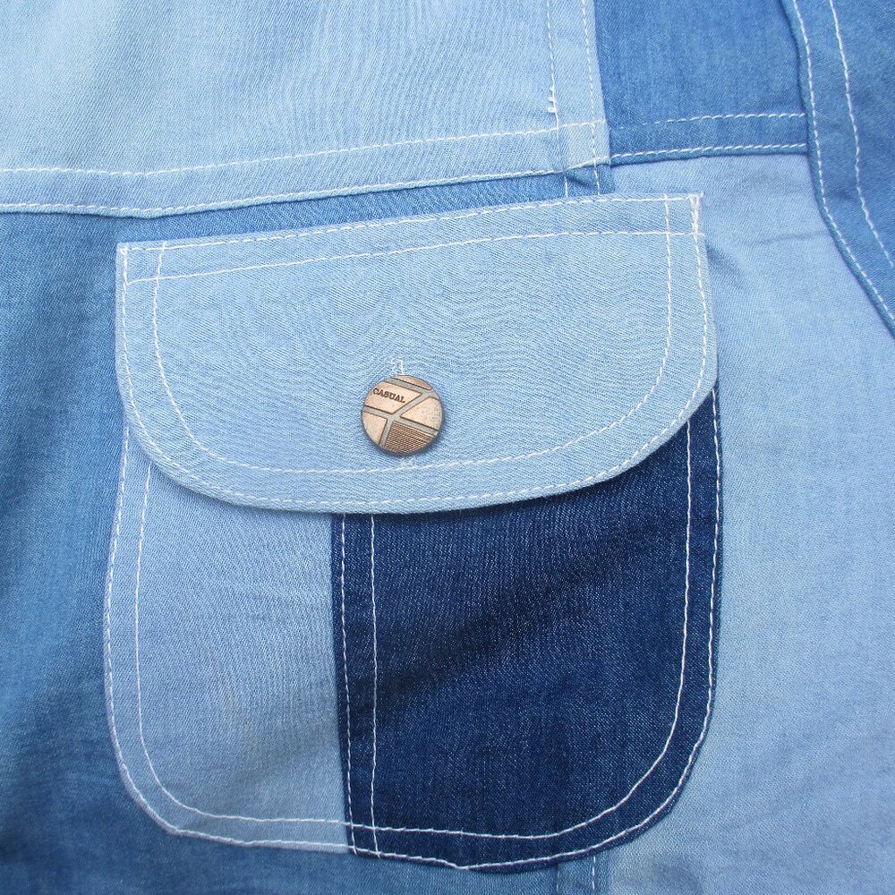 Nwot Ashley Taylor ~ Patchwork Duster / Jacket ~ … - image 7